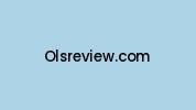 Olsreview.com Coupon Codes