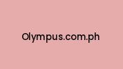 Olympus.com.ph Coupon Codes