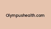 Olympushealth.com Coupon Codes
