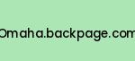 omaha.backpage.com Coupon Codes