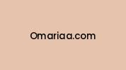 Omariaa.com Coupon Codes