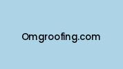 Omgroofing.com Coupon Codes
