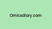 Omicsdiary.com Coupon Codes