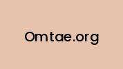 Omtae.org Coupon Codes