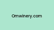 Omwinery.com Coupon Codes
