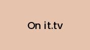 On-it.tv Coupon Codes