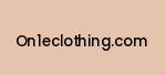 on1eclothing.com Coupon Codes