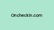 Oncheckin.com Coupon Codes