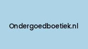 Ondergoedboetiek.nl Coupon Codes