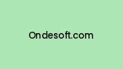 Ondesoft.com Coupon Codes