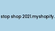 One-stop-shop-2021.myshopify.com Coupon Codes