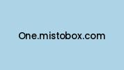 One.mistobox.com Coupon Codes