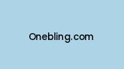 Onebling.com Coupon Codes