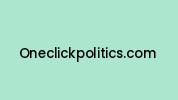 Oneclickpolitics.com Coupon Codes