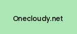 onecloudy.net Coupon Codes