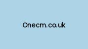 Onecm.co.uk Coupon Codes