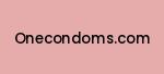 onecondoms.com Coupon Codes