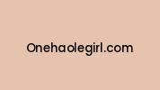 Onehaolegirl.com Coupon Codes