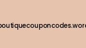 Onehoneyboutiquecouponcodes.wordpress.com Coupon Codes