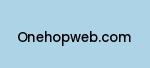 onehopweb.com Coupon Codes