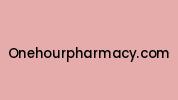 Onehourpharmacy.com Coupon Codes