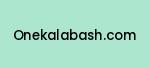 onekalabash.com Coupon Codes