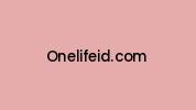 Onelifeid.com Coupon Codes