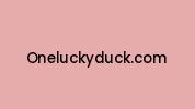 Oneluckyduck.com Coupon Codes