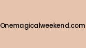 Onemagicalweekend.com Coupon Codes