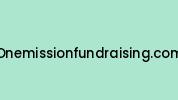 Onemissionfundraising.com Coupon Codes