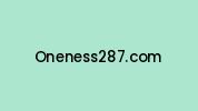 Oneness287.com Coupon Codes