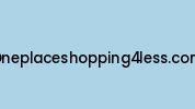 Oneplaceshopping4less.com Coupon Codes