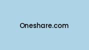 Oneshare.com Coupon Codes