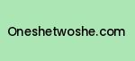 oneshetwoshe.com Coupon Codes
