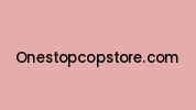 Onestopcopstore.com Coupon Codes