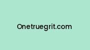 Onetruegrit.com Coupon Codes