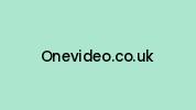 Onevideo.co.uk Coupon Codes