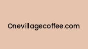 Onevillagecoffee.com Coupon Codes