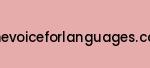 onevoiceforlanguages.com Coupon Codes