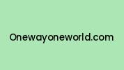 Onewayoneworld.com Coupon Codes