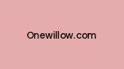 Onewillow.com Coupon Codes