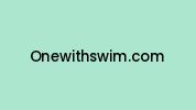 Onewithswim.com Coupon Codes