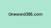 Oneword365.com Coupon Codes