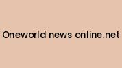 Oneworld-news-online.net Coupon Codes
