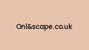Onlandscape.co.uk Coupon Codes