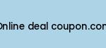 online-deal-coupon.com Coupon Codes