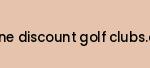 online-discount-golf-clubs.com Coupon Codes