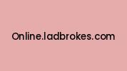 Online.ladbrokes.com Coupon Codes