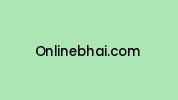Onlinebhai.com Coupon Codes