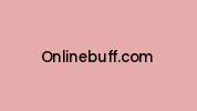 Onlinebuff.com Coupon Codes